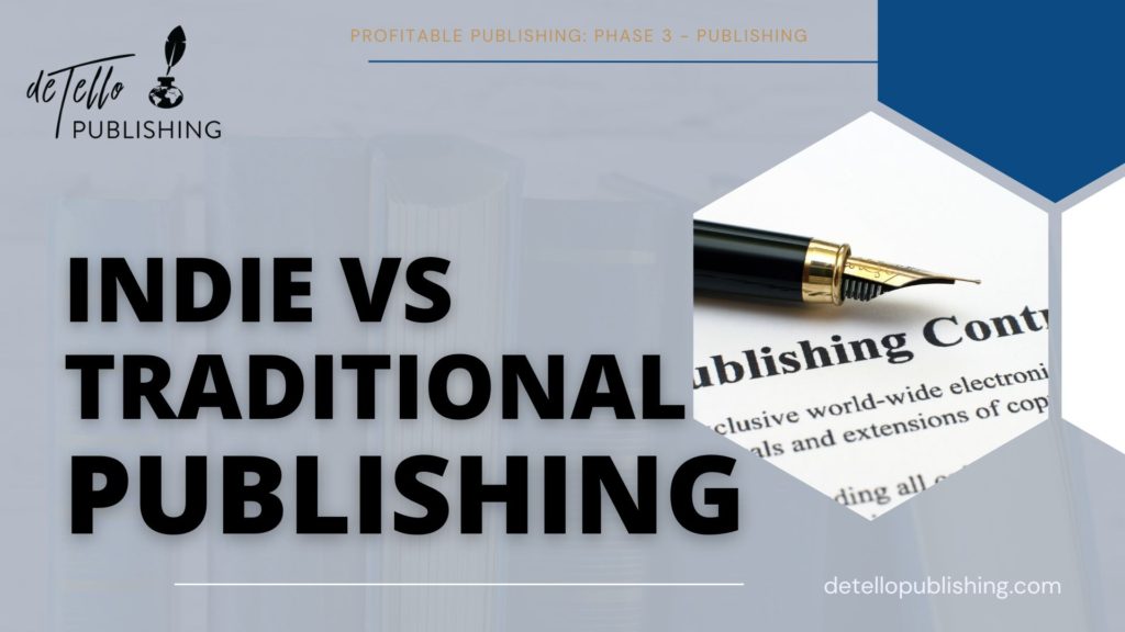 Becca Wilhite - Indie vs. Traditional Publishing
